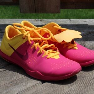 Nike free sole studio shoe